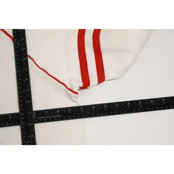 Vintage Indiana University Hoosiers Hooded Sweatshirt XL - Picture 6 of 7